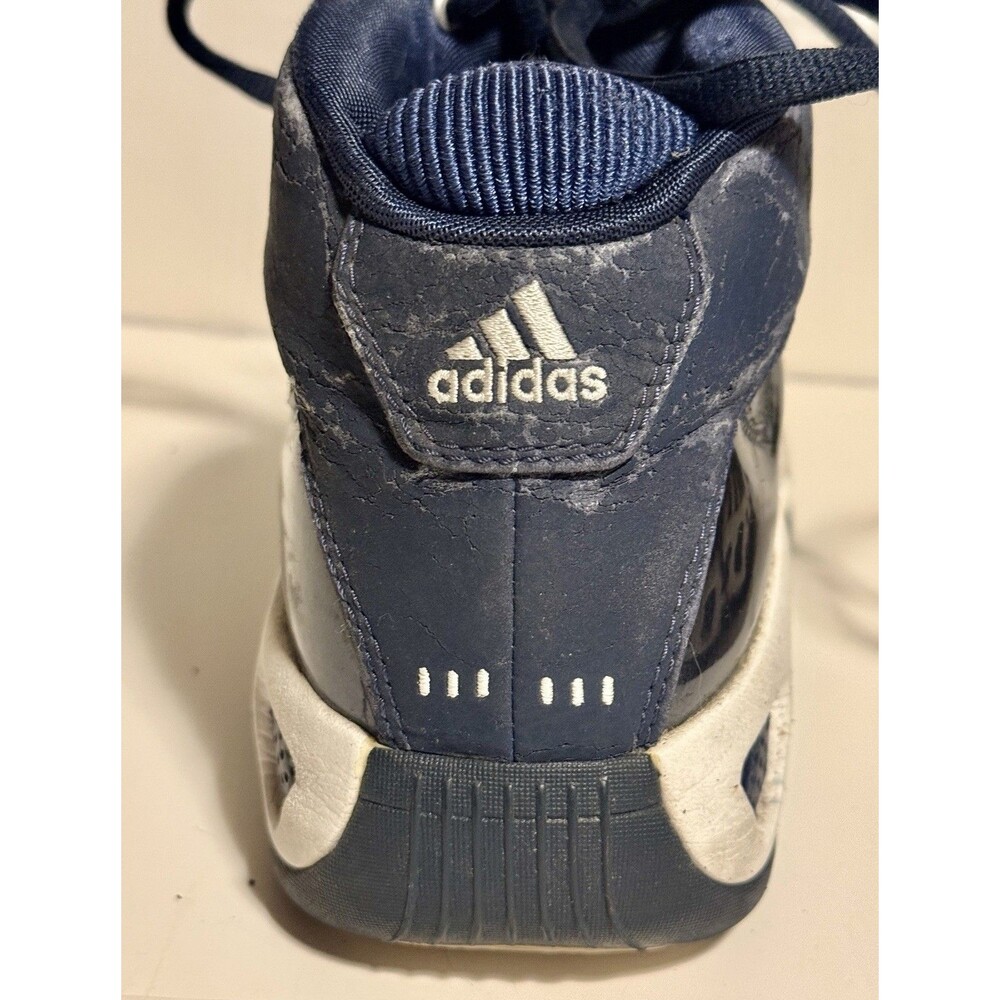 Adidas Pro Model 2g Men's Basketball Shoes Blue White Size 9.5 US - Picture 9 of 14